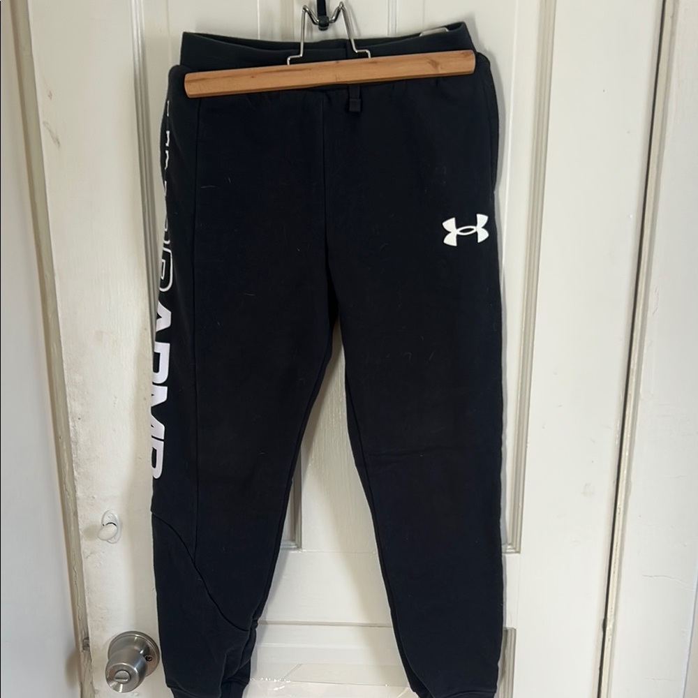 Under Armour Kids Black Joggers